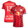 Men's New York Red Bulls Eric Maxim Choupo-Moting Red 2024 Legacy Authentic Player Jersey