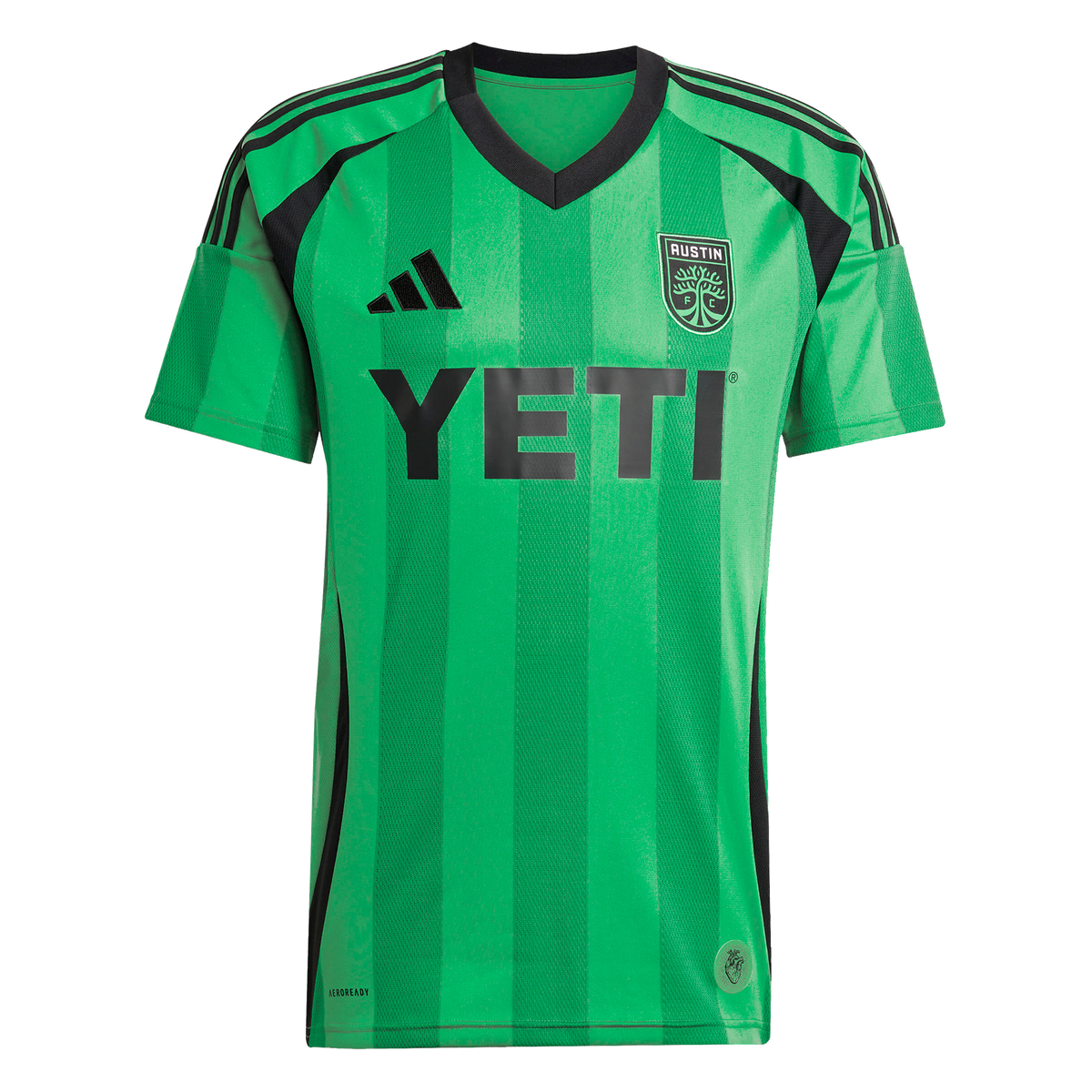 Men's Austin FC Facundo Torres Green 2025 The Heartbeat Kit Replica Jersey