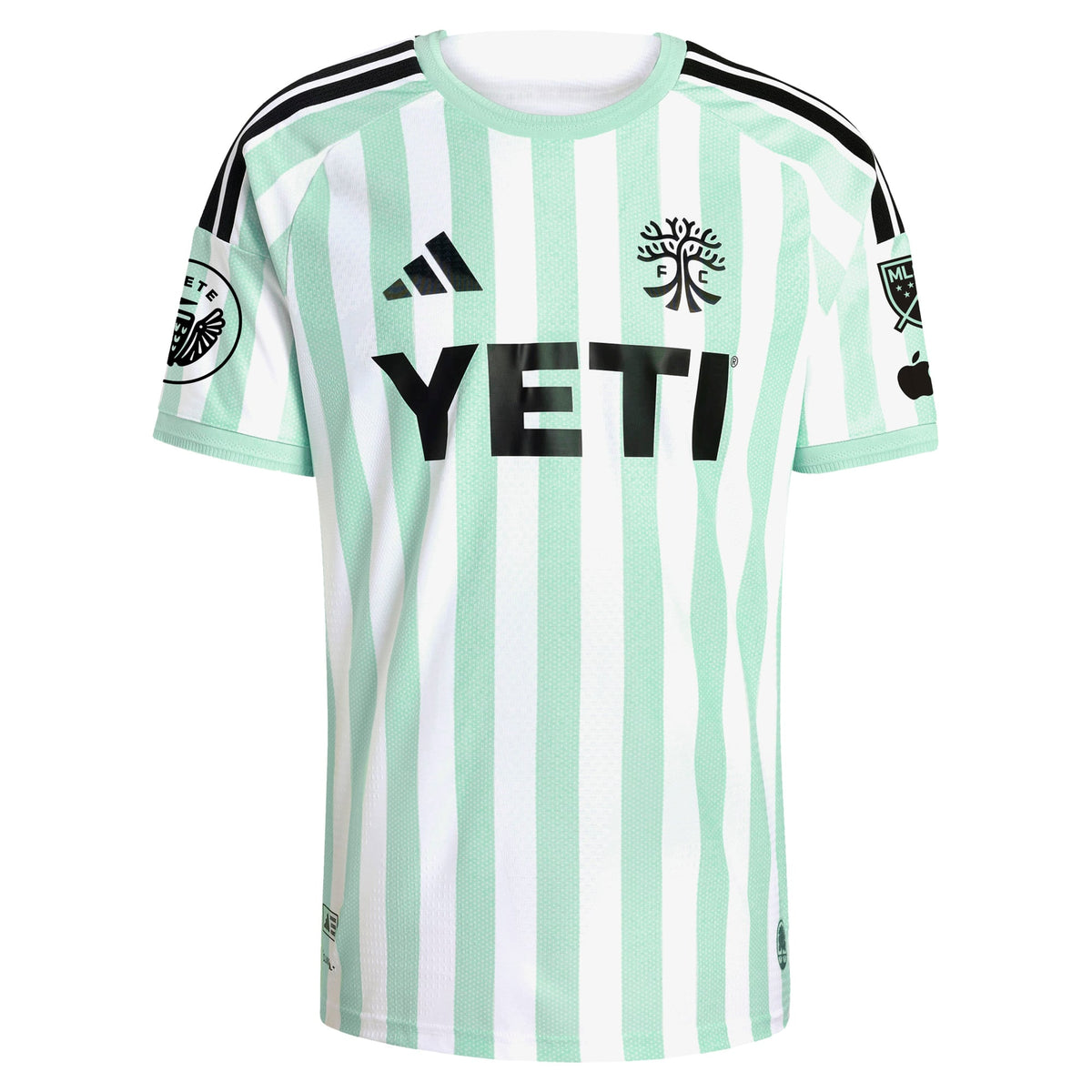 Men's Austin FC Facundo Torres White 2026 The Rooted Kit On-Field Authentic Patch Jersey
