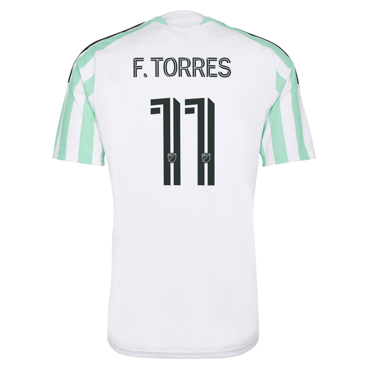 Men's Austin FC Facundo Torres White 2026 The Rooted Kit Replica Jersey