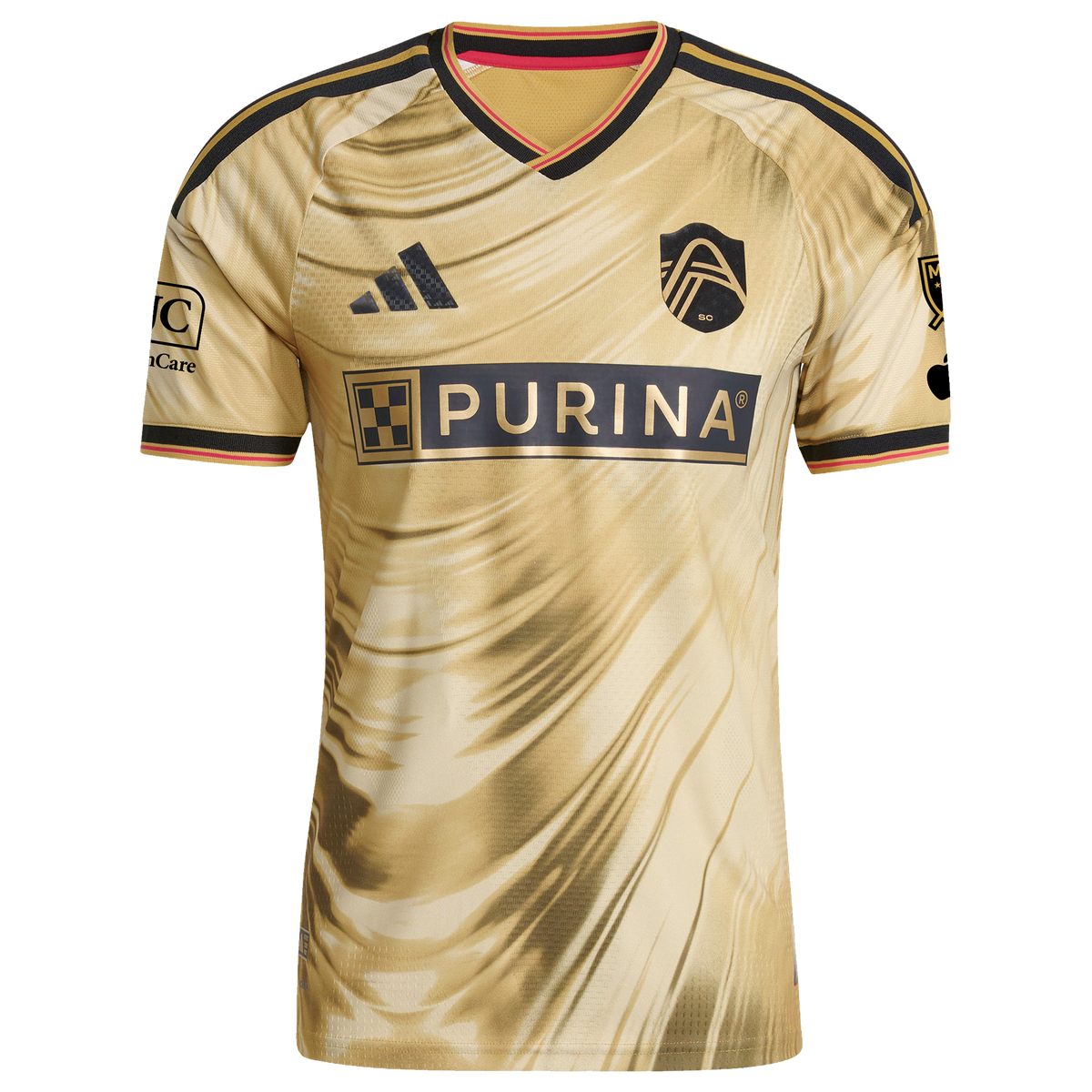 Men's St. Louis CITY SC Fallou Fall Yellow 2026 The Tina Turner Kit On-Field Authentic Patch Jersey