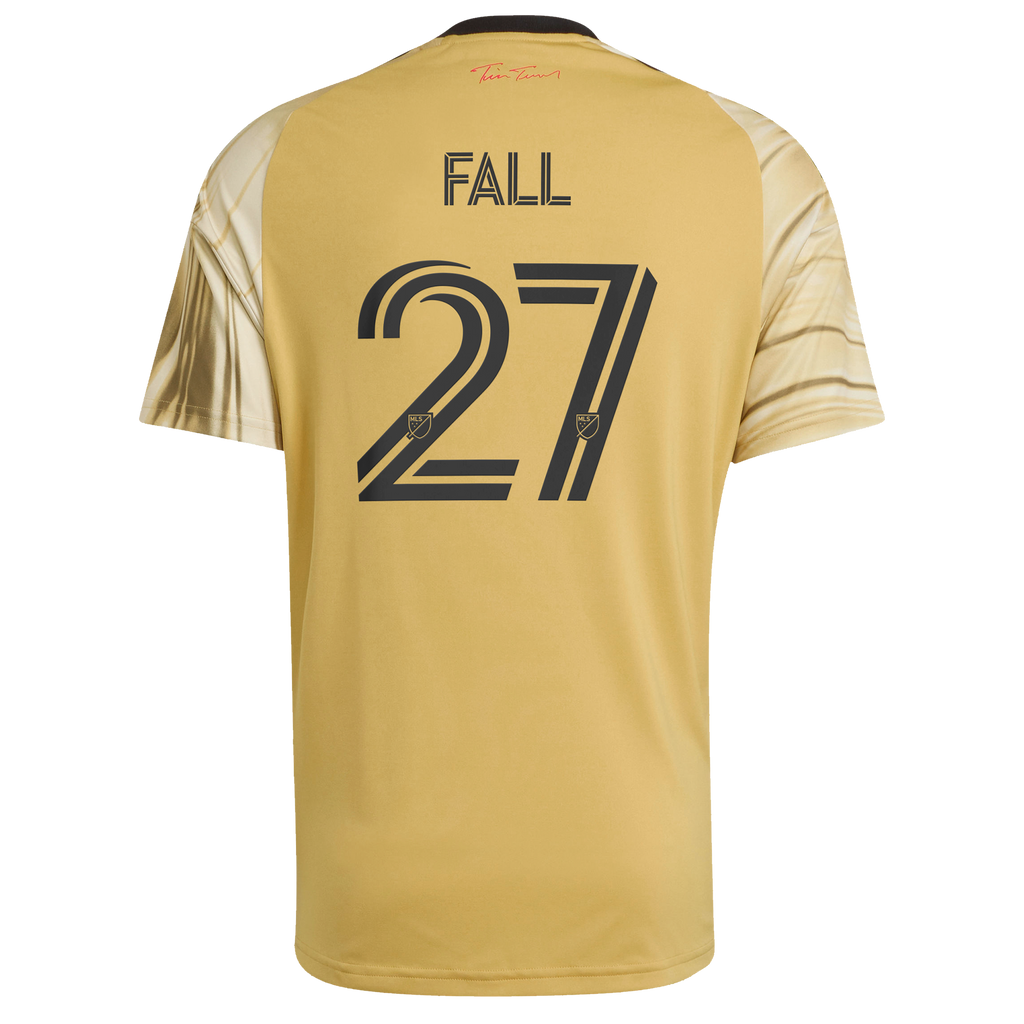 Men's St. Louis CITY SC Fallou Fall Yellow 2026 The Tina Turner Kit Replica Jersey