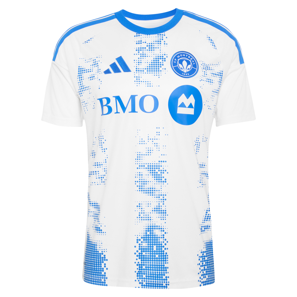 Men's CF Montreal Franco Escobar White 2026 The Procure Jersey Replica Jersey