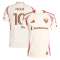 Men's D.C. United Gabriel Pirani Natural 2025 The Soul Kit On-Field Authentic Jersey