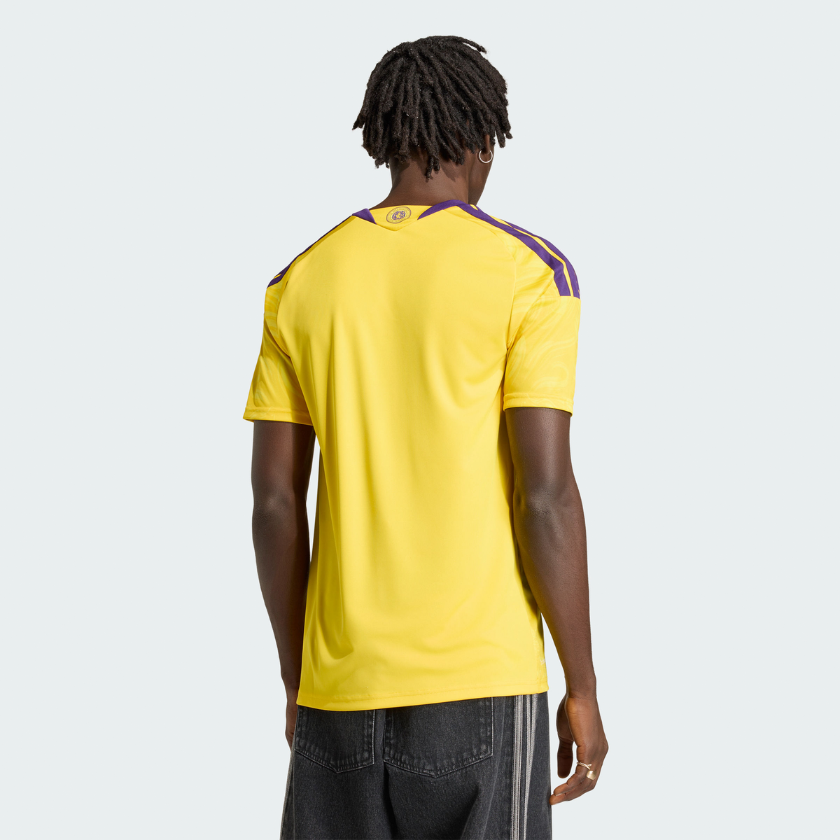 Men's Orlando City SC Gold 2026 Sunken Treasure Kit Replica Jersey