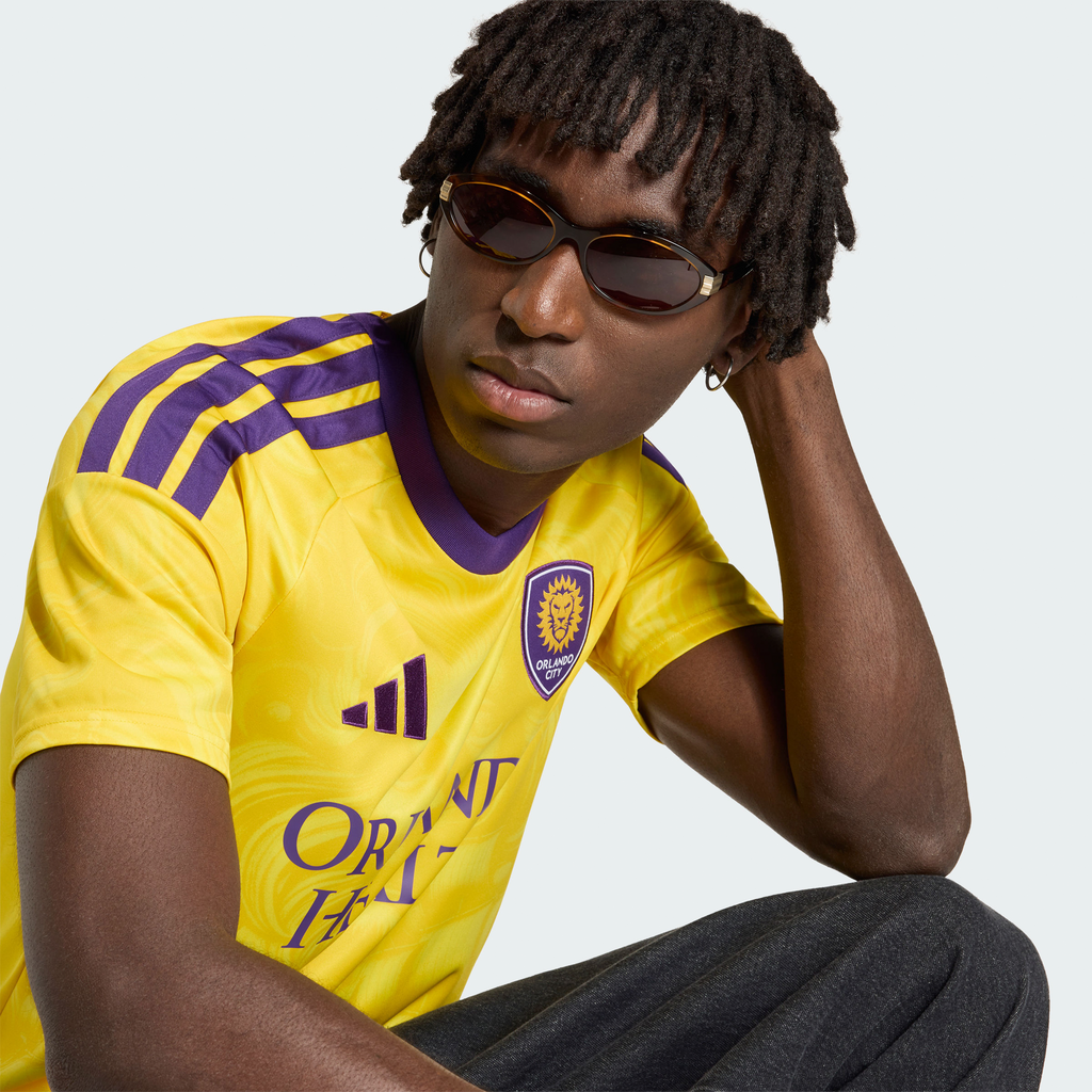 Men's Orlando City SC Gold 2026 Sunken Treasure Kit Replica Jersey