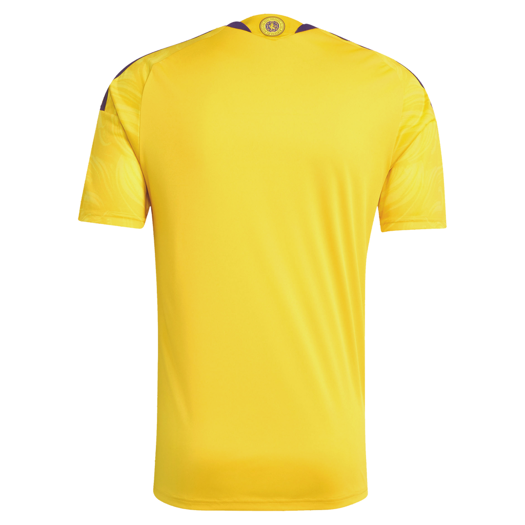 Men's Orlando City SC Gold 2026 Sunken Treasure Kit Replica Jersey
