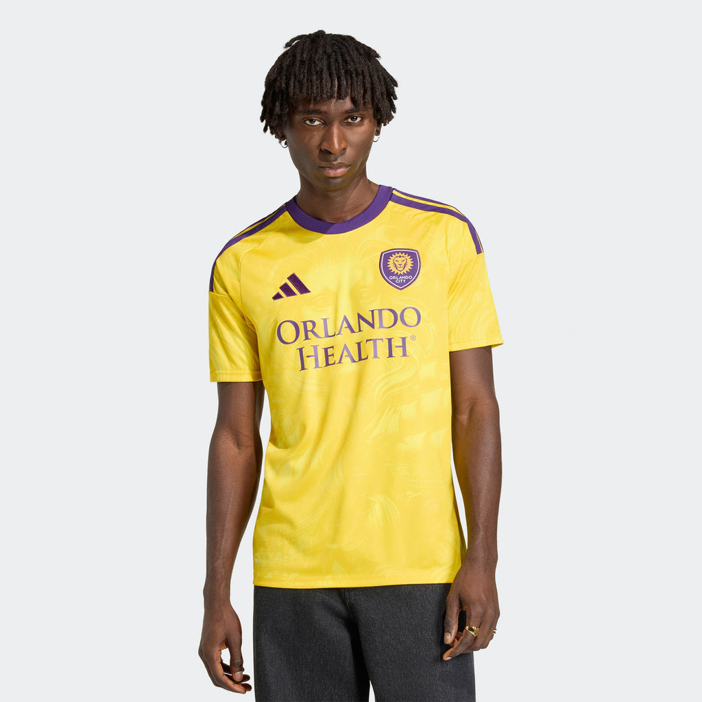 Men's Orlando City SC Gold 2026 Sunken Treasure Kit Replica Jersey