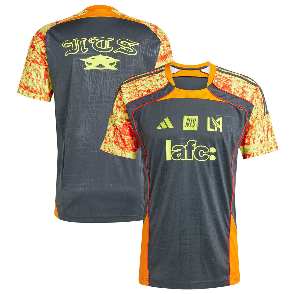 Men's Gray LAFC x NTS Radio Fashion Jersey