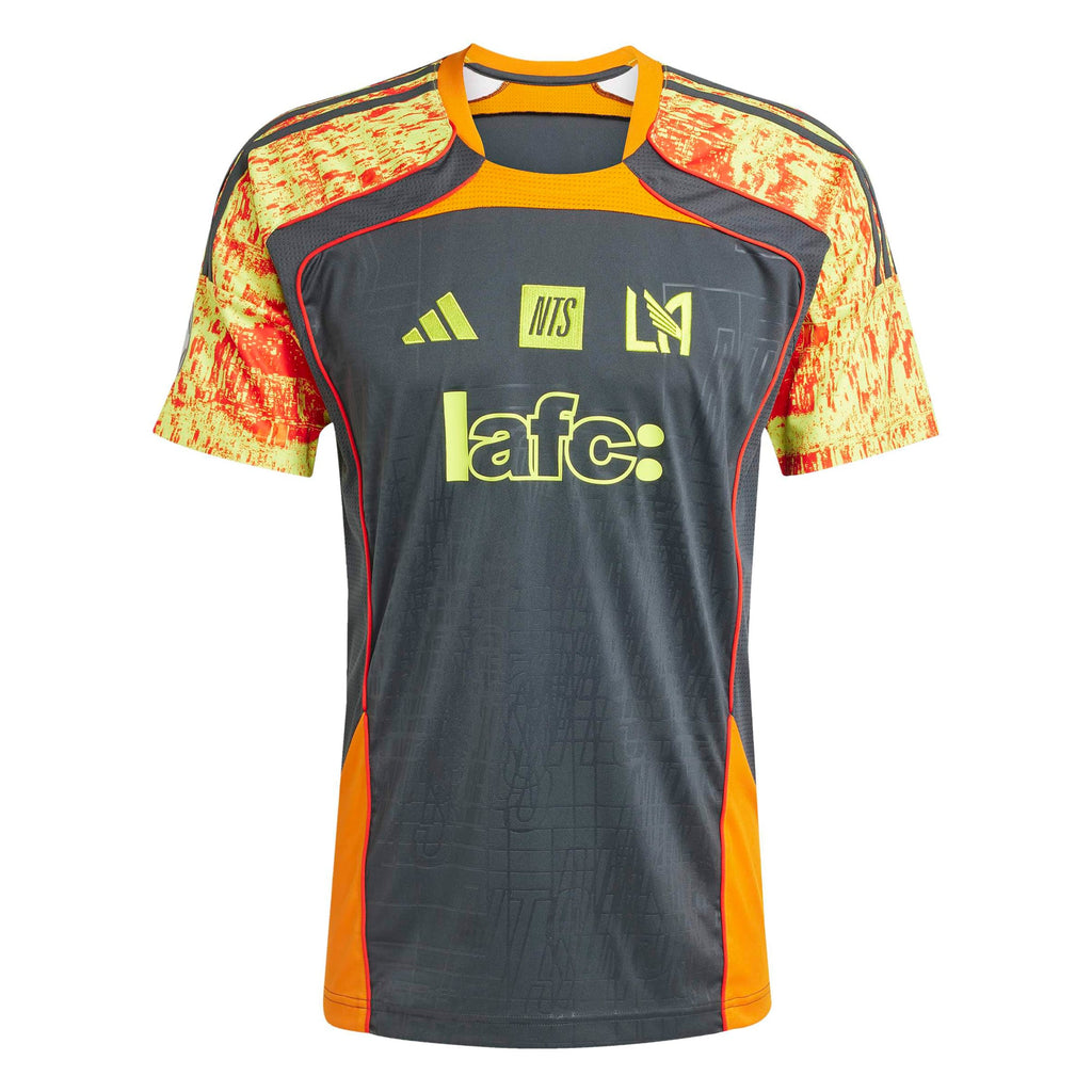 Men's Gray LAFC x NTS Radio Fashion Jersey