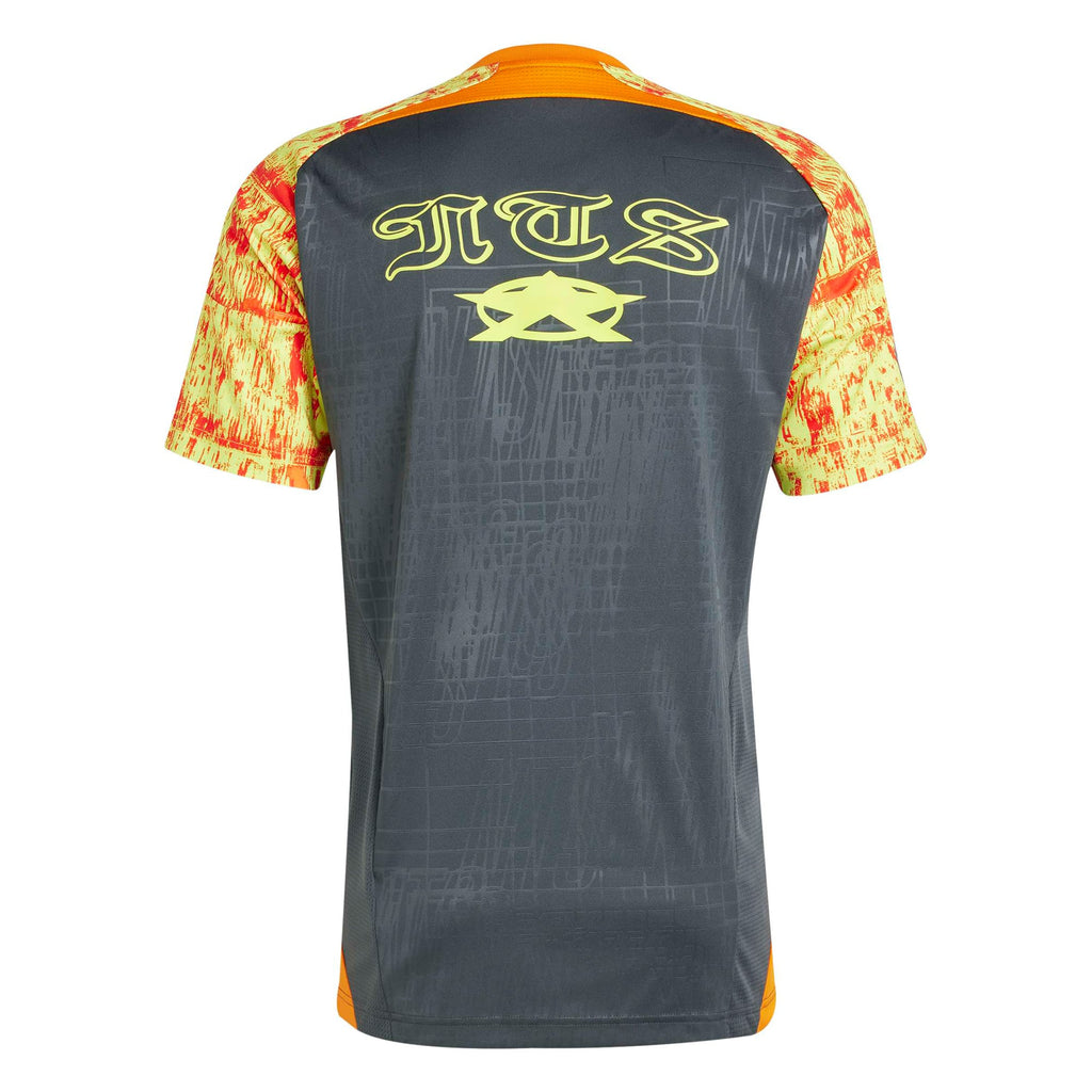 Men's Gray LAFC x NTS Radio Fashion Jersey