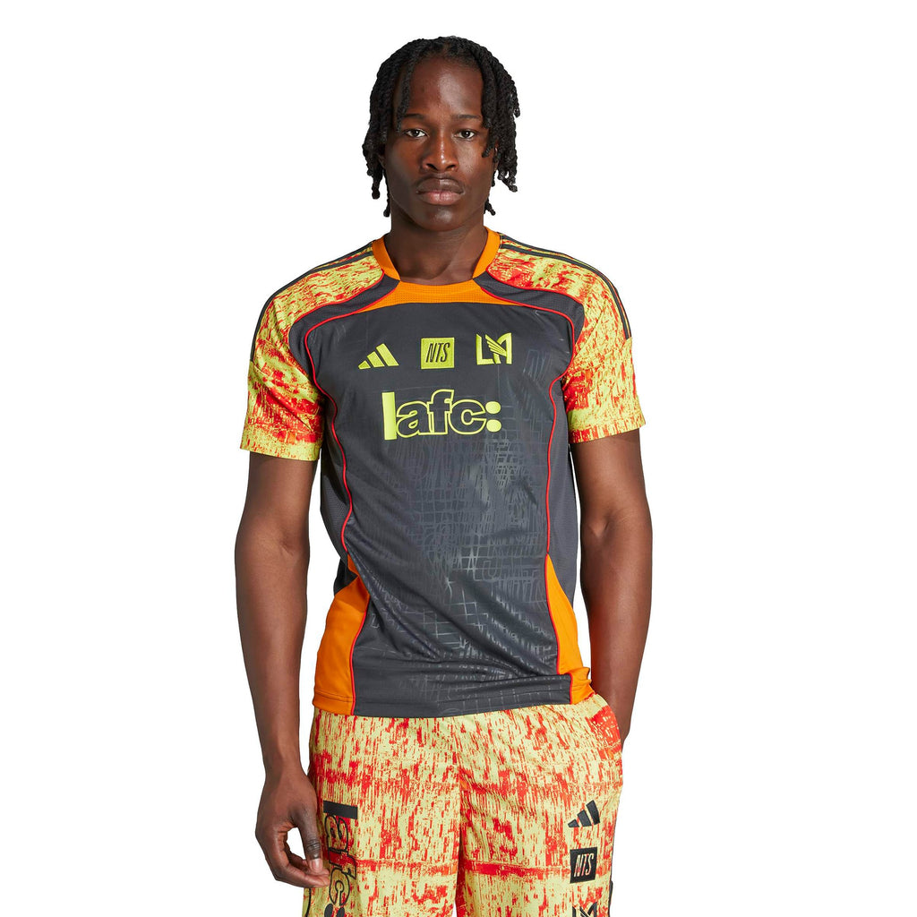 Men's Gray LAFC x NTS Radio Fashion Jersey