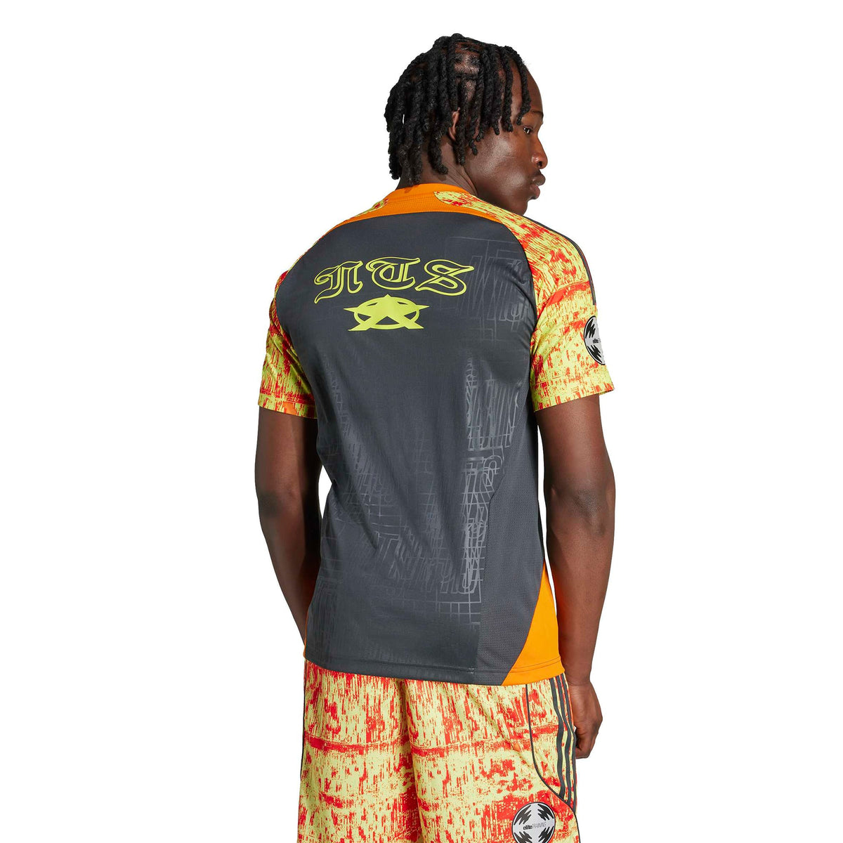 Men's Gray LAFC x NTS Radio Fashion Jersey