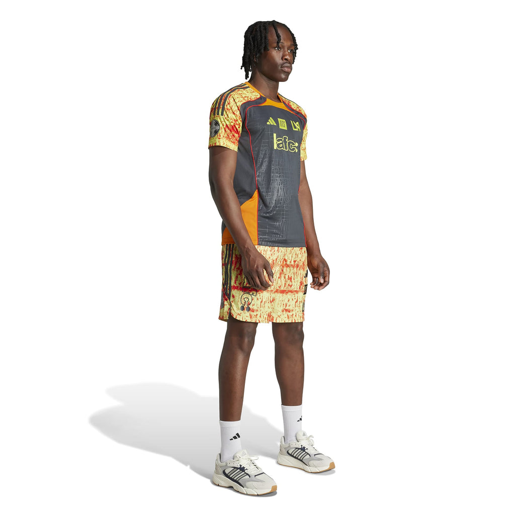 Men's Gray LAFC x NTS Radio Fashion Jersey