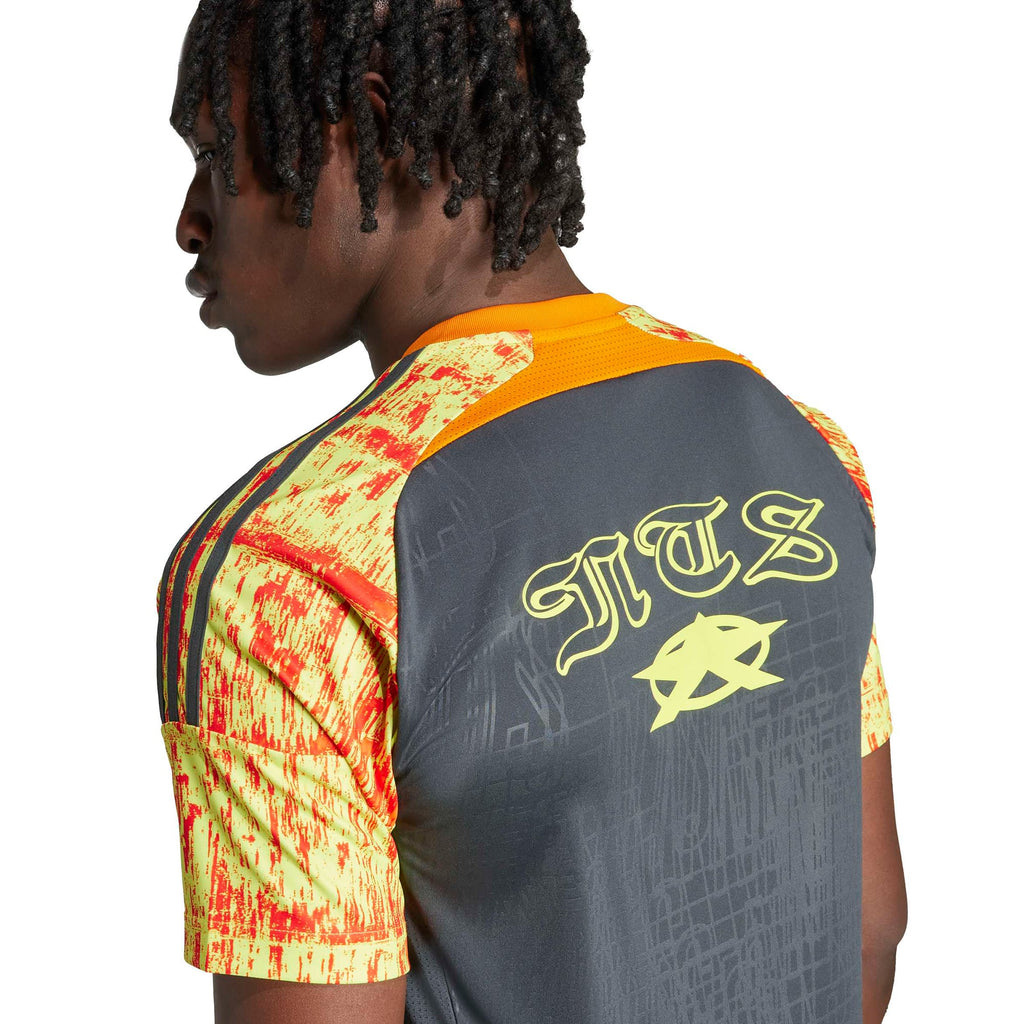Men's Gray LAFC x NTS Radio Fashion Jersey