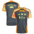 Men's Gray LAFC x NTS Radio Fashion Jersey
