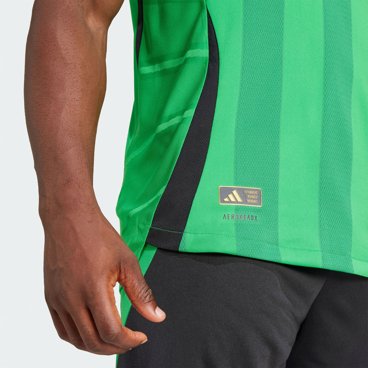 Men's Austin FC Green 2025 The Heartbeat Kit Authentic Jersey