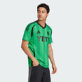 Men's Austin FC Green 2025 The Heartbeat Kit Replica Jersey
