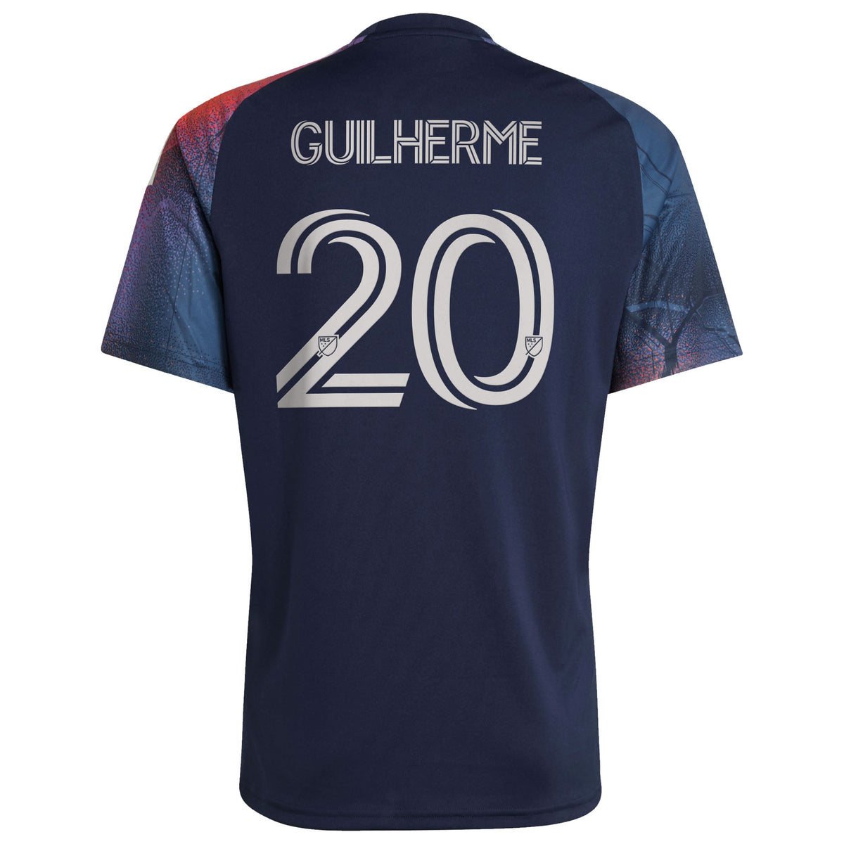 Men's Houston Dynamo FC Guilherme Augusto Vieira dos Santos Blue 2026 Mission Control Replica Jersey
