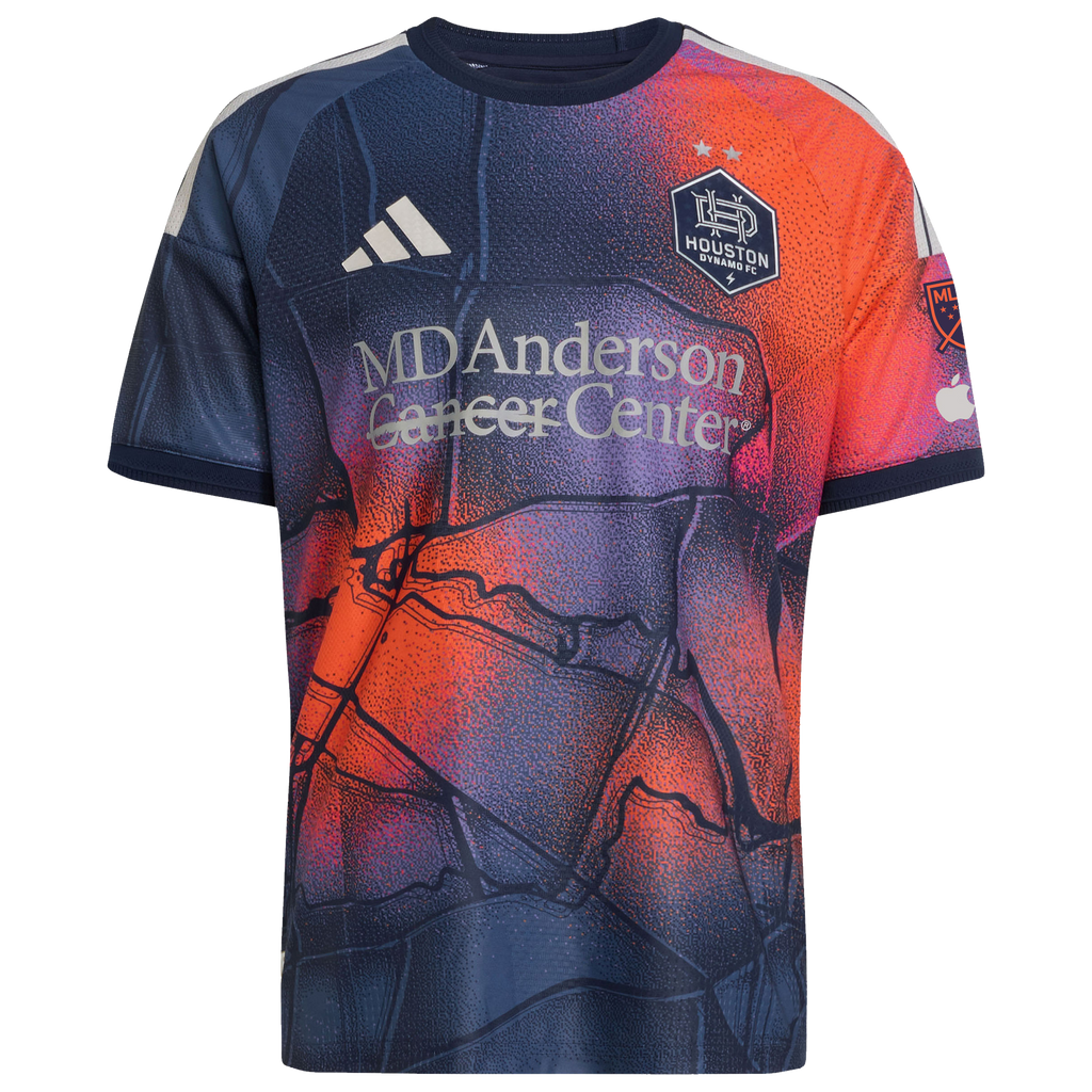 Men's Houston Dynamo FC Héctor Herrera Blue 2026 Mission Control On-Field Authentic Patch Jersey