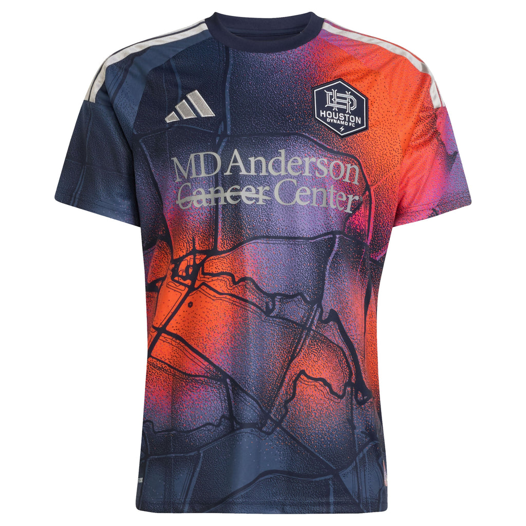 Men's Houston Dynamo FC Héctor Herrera Blue 2026 Mission Control Replica Jersey