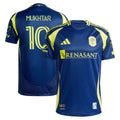 Men's Nashville SC Hany Mukhtar Navy 2025 The Heart Of Nashville Kit Authentic Player Jersey