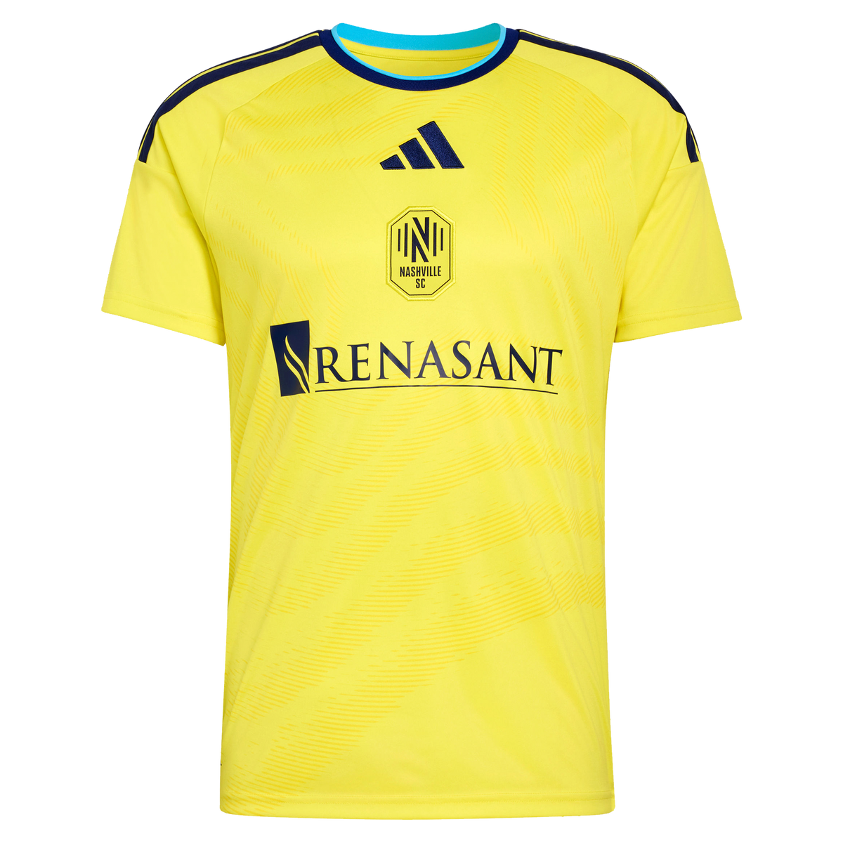 Men's Nashville SC Hany Mukhtar Yellow 2026 The Reverb Kit Replica Jersey