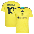 Men's Nashville SC Hany Mukhtar Yellow 2026 The Reverb Kit Replica Jersey