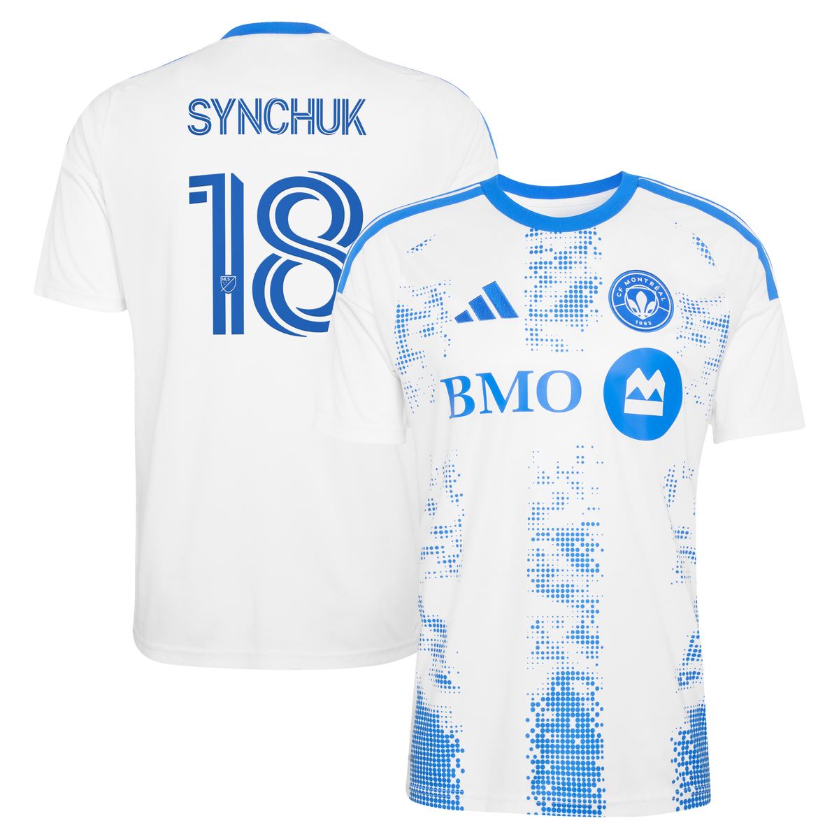 Men's CF Montreal Hennadii Synchuk White 2026 The Procure Jersey Replica Jersey