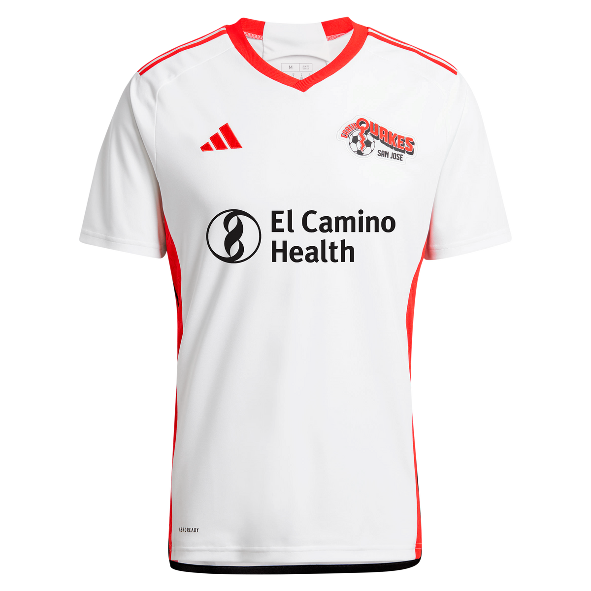 Men's San Jose Earthquakes Hernán López White 2025 The 50 Kit Replica Player Jersey