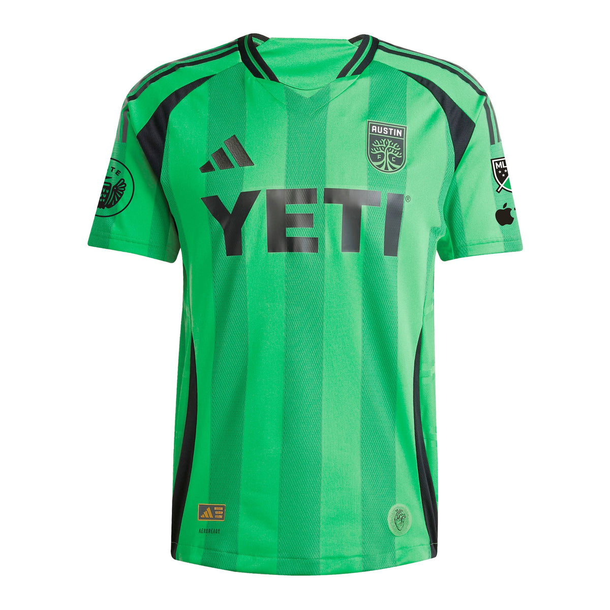 Men's Austin FC Ilie Sanchez Green 2025 The Heartbeat Kit Authentic Player Jersey