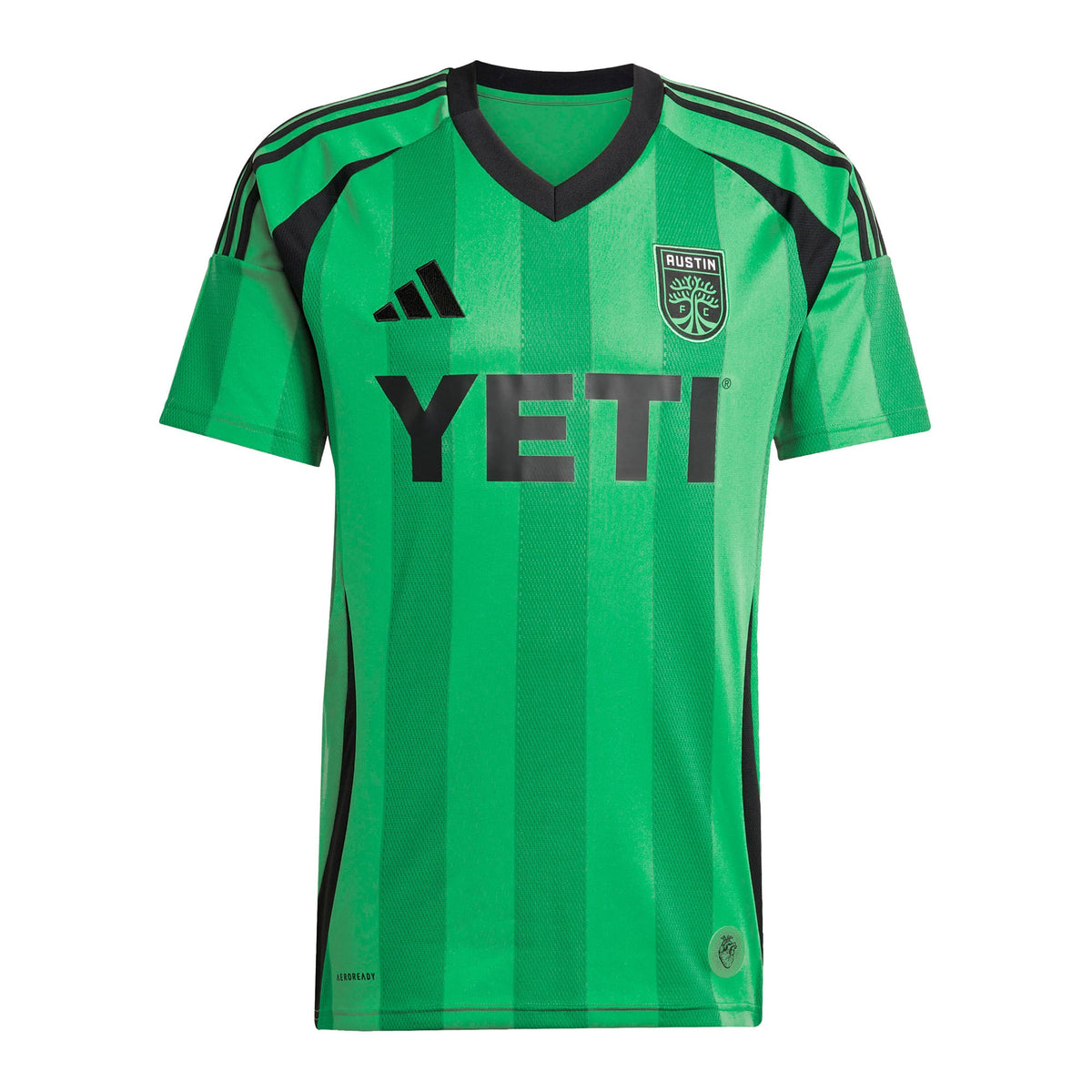 Men's Austin FC Ilie Sanchez Green 2025 The Heartbeat Kit Replica Player Jersey