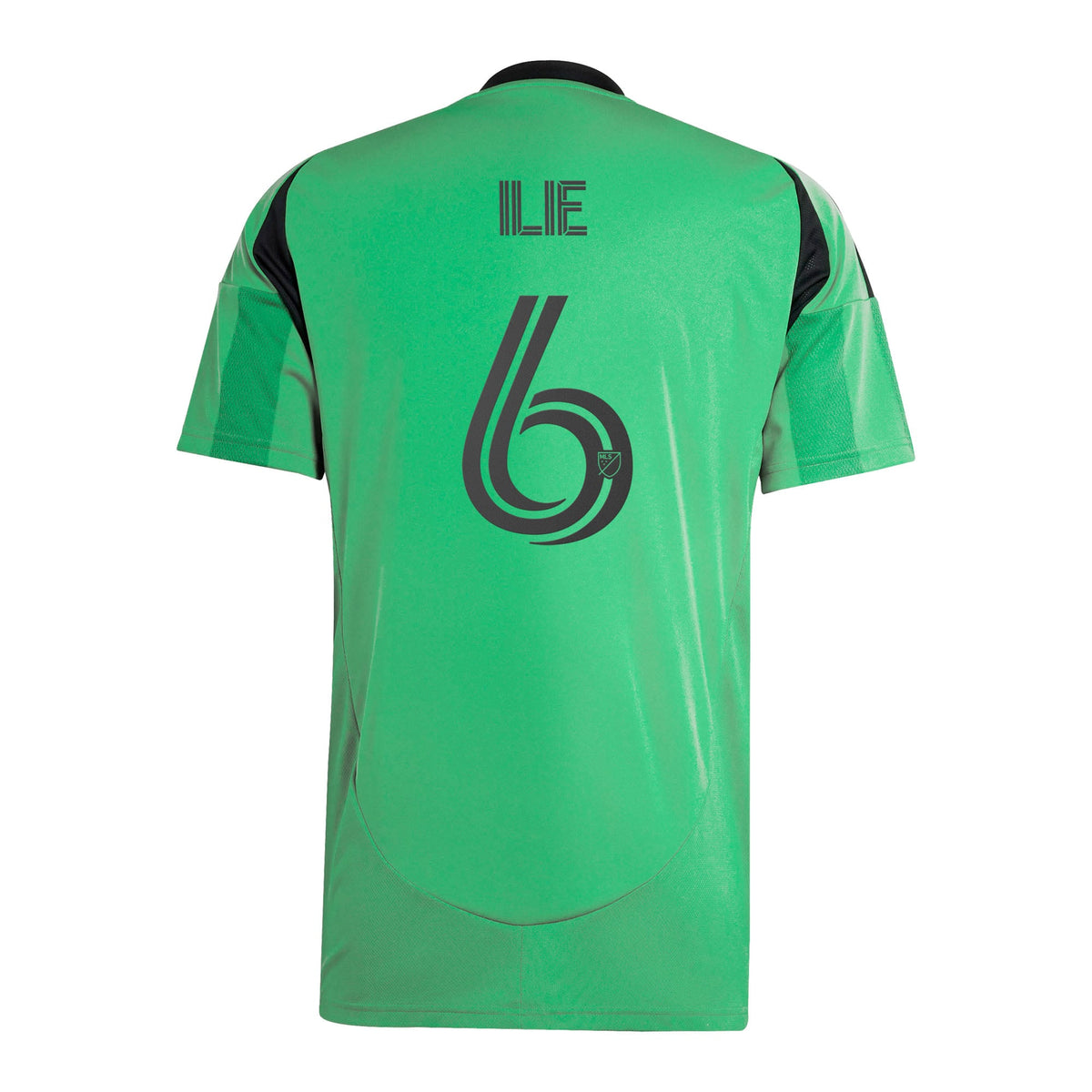 Men's Austin FC Ilie Sanchez Green 2025 The Heartbeat Kit Replica Player Jersey