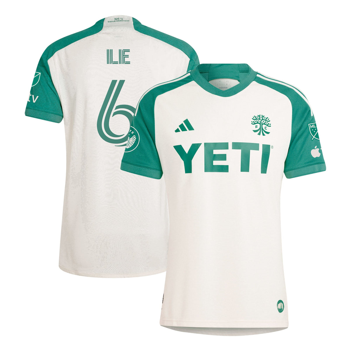 Men's Austin FC Ilie Sanchez Tan 2024 The Armadillo Kit Authentic Player Jersey