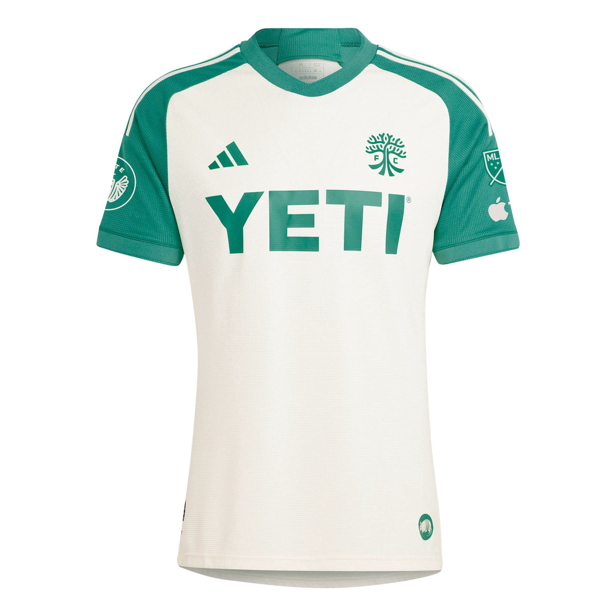 Men's Austin FC Ilie Sanchez Tan 2024 The Armadillo Kit Authentic Player Jersey