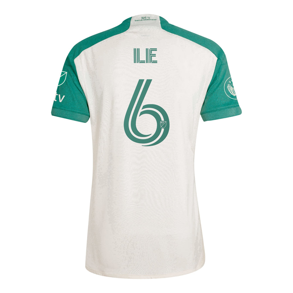 Men's Austin FC Ilie Sanchez Tan 2024 The Armadillo Kit Authentic Player Jersey