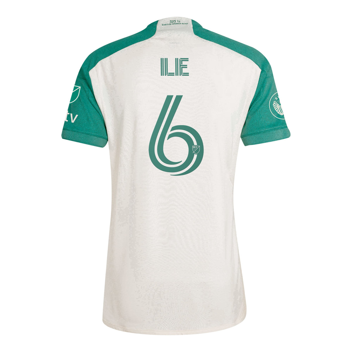 Men's Austin FC Ilie Sanchez Tan 2024 The Armadillo Kit Authentic Player Jersey