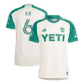 Men's Austin FC Ilie Sanchez Tan 2024 The Armadillo Kit Authentic Player Jersey