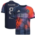 Men's Houston Dynamo FC Jack McGlynn Blue 2026 Mission Control On-Field Authentic Patch Jersey