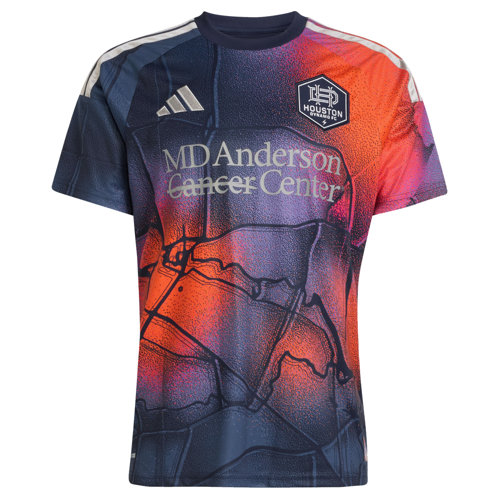 Men's Houston Dynamo FC Jack McGlynn Blue 2026 Mission Control Replica Jersey