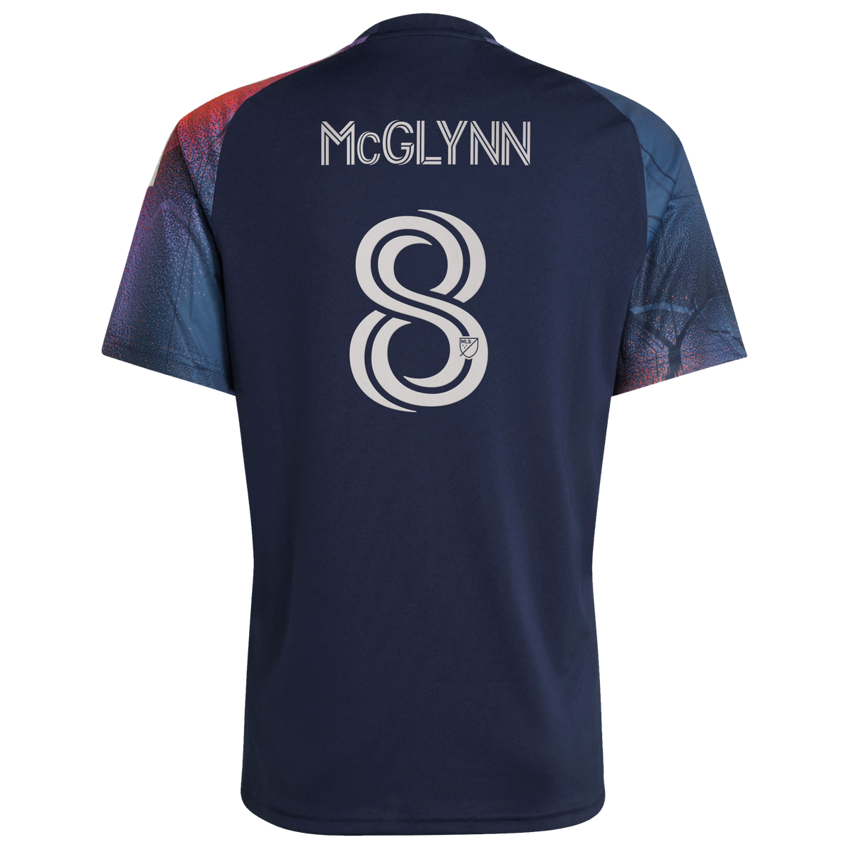 Men's Houston Dynamo FC Jack McGlynn Blue 2026 Mission Control Replica Jersey