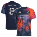 Men's Houston Dynamo FC Jack McGlynn Blue 2026 Mission Control Replica Jersey