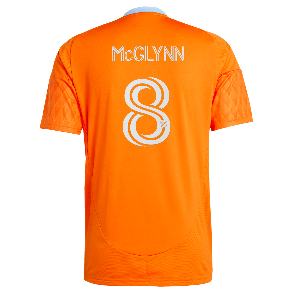 Men's Houston Dynamo FC Jack McGlynn Orange 2025 Season 20 Replica Jersey