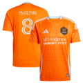 Men's Houston Dynamo FC Jack McGlynn Orange 2025 Season 20 Replica Jersey