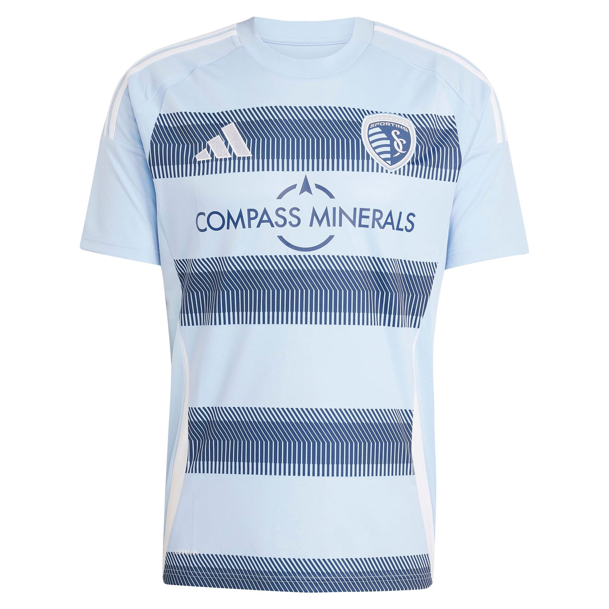 Men's Sporting Kansas City Jake Davis Light Blue 2025 One KC Replica Player Jersey