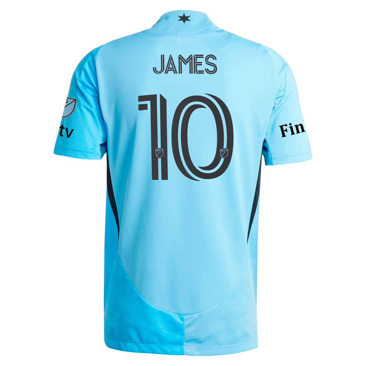 Men's Minnesota United FC James Rodriguez Blue 2025 CONVERGENCE On-Field Authentic Jersey