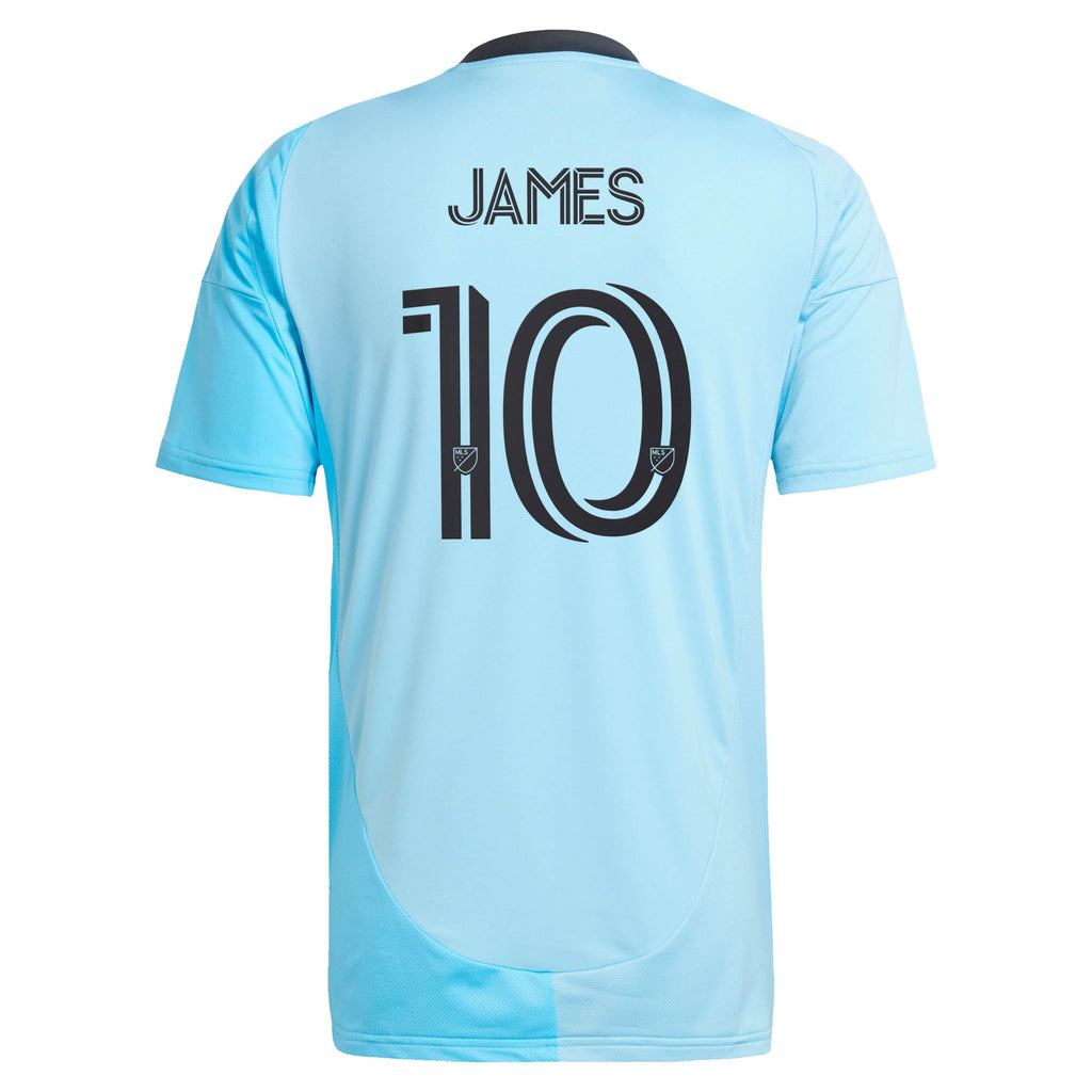 Men's Minnesota United FC James Rodriguez Blue 2025 CONVERGENCE Secondary Replica Jersey