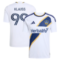 Men's LA Galaxy João Klauss White 2026 The VeloCITY Kit Replica Jersey