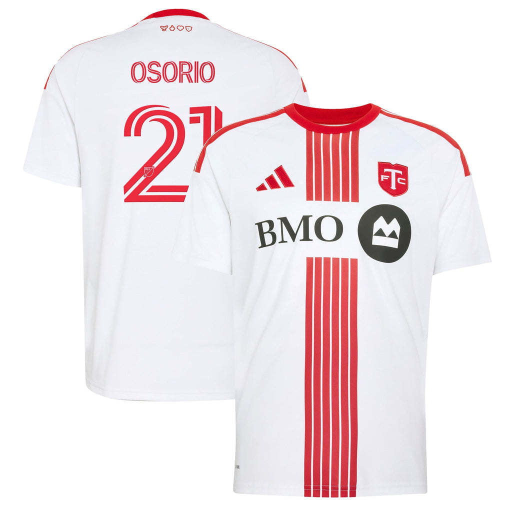 Men's Toronto FC Jonathan Osorio White 2026 Winter Kit Replica Jersey