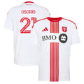 Men's Toronto FC Jonathan Osorio White 2026 Winter Kit Replica Jersey